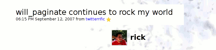 Rick Olson: will_paginate continues to rock my world